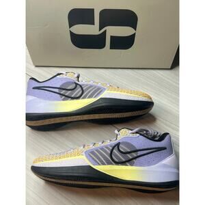 Nike Sabrina 1 Women’s Low-Top Sneakers in Purple, Yellow, Black. Brand New